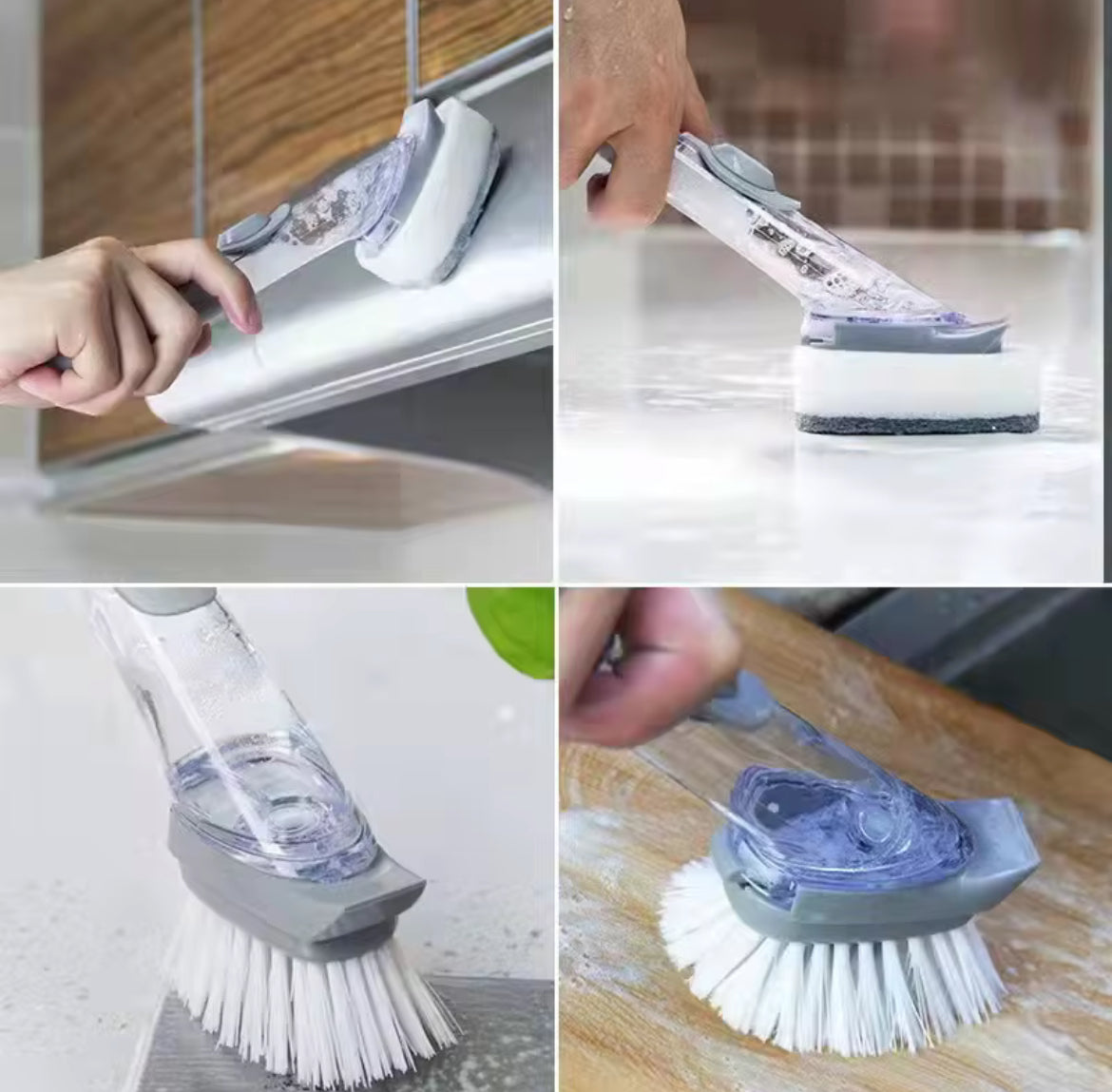 Dish brush
