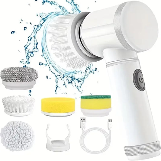 5-in-1 Electric cleaning brush