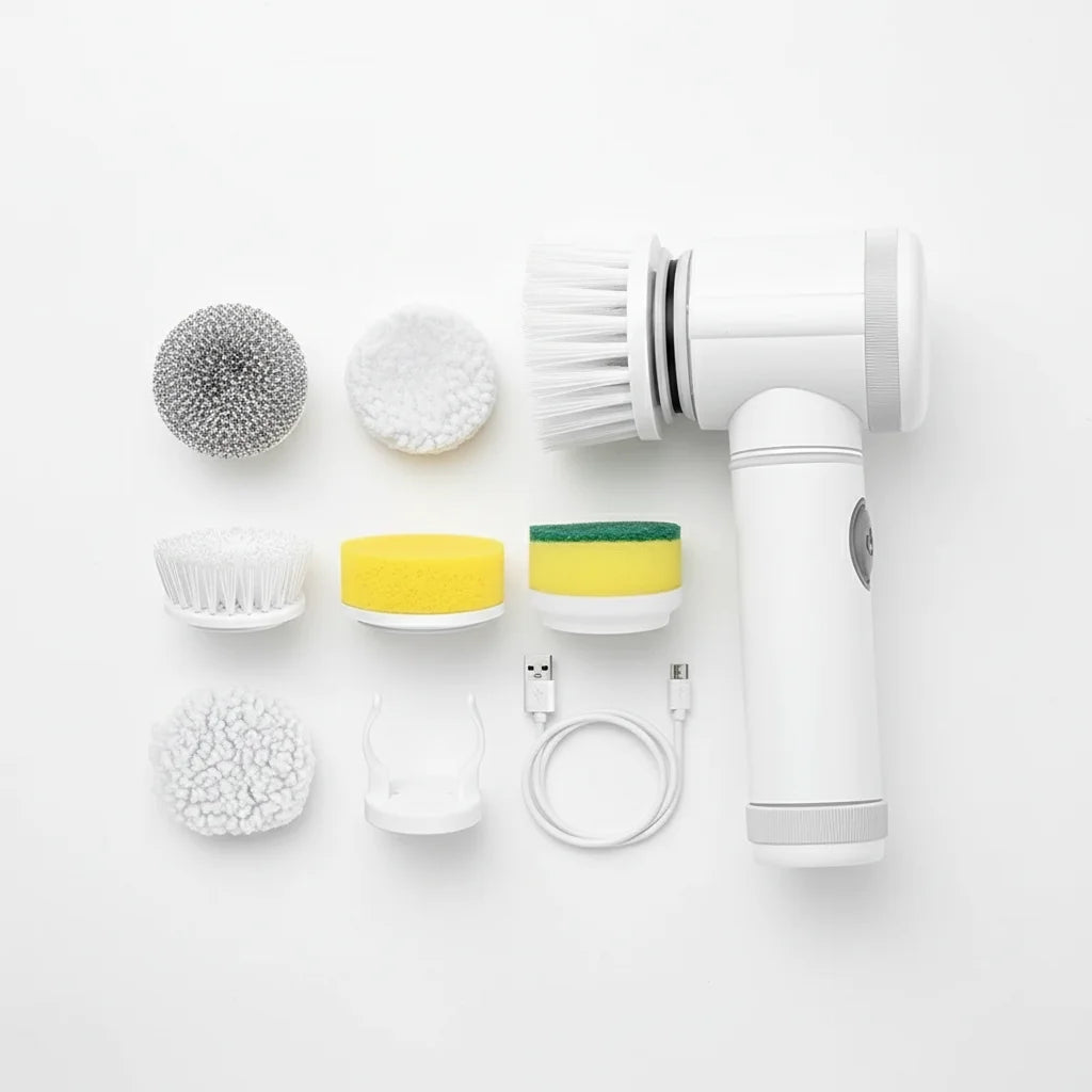 5-in-1 Electric cleaning brush