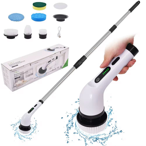 9-in-1 Electric cleaning brush