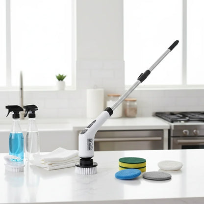 9-in-1 Electric cleaning brush