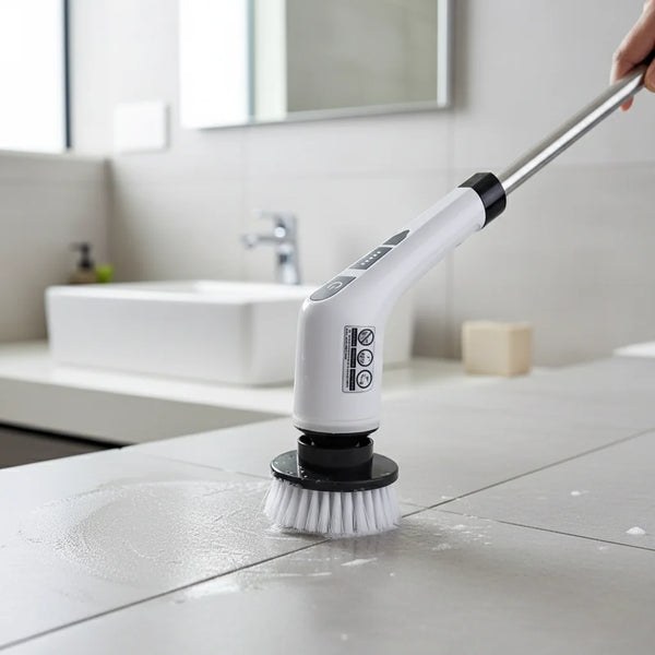 9-in-1 Electric cleaning brush