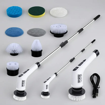 9-in-1 Electric cleaning brush